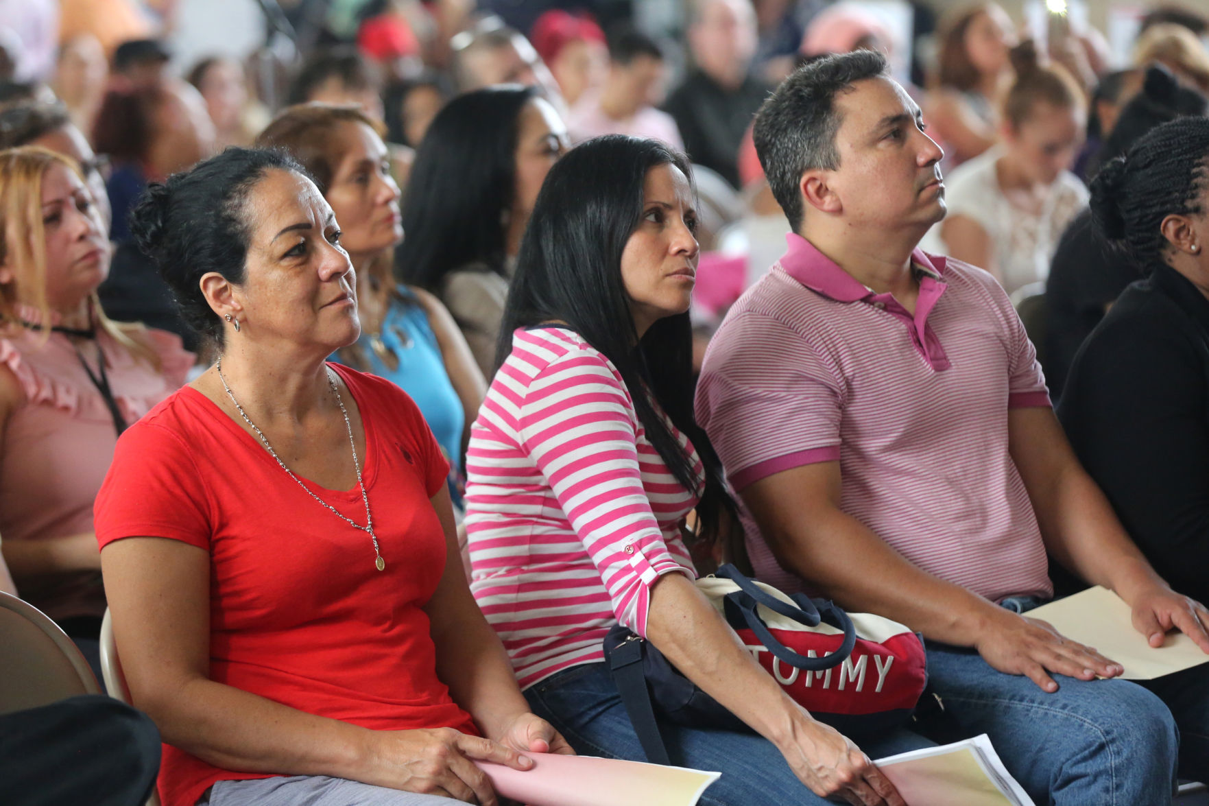 Spanish Town Hall Meeting